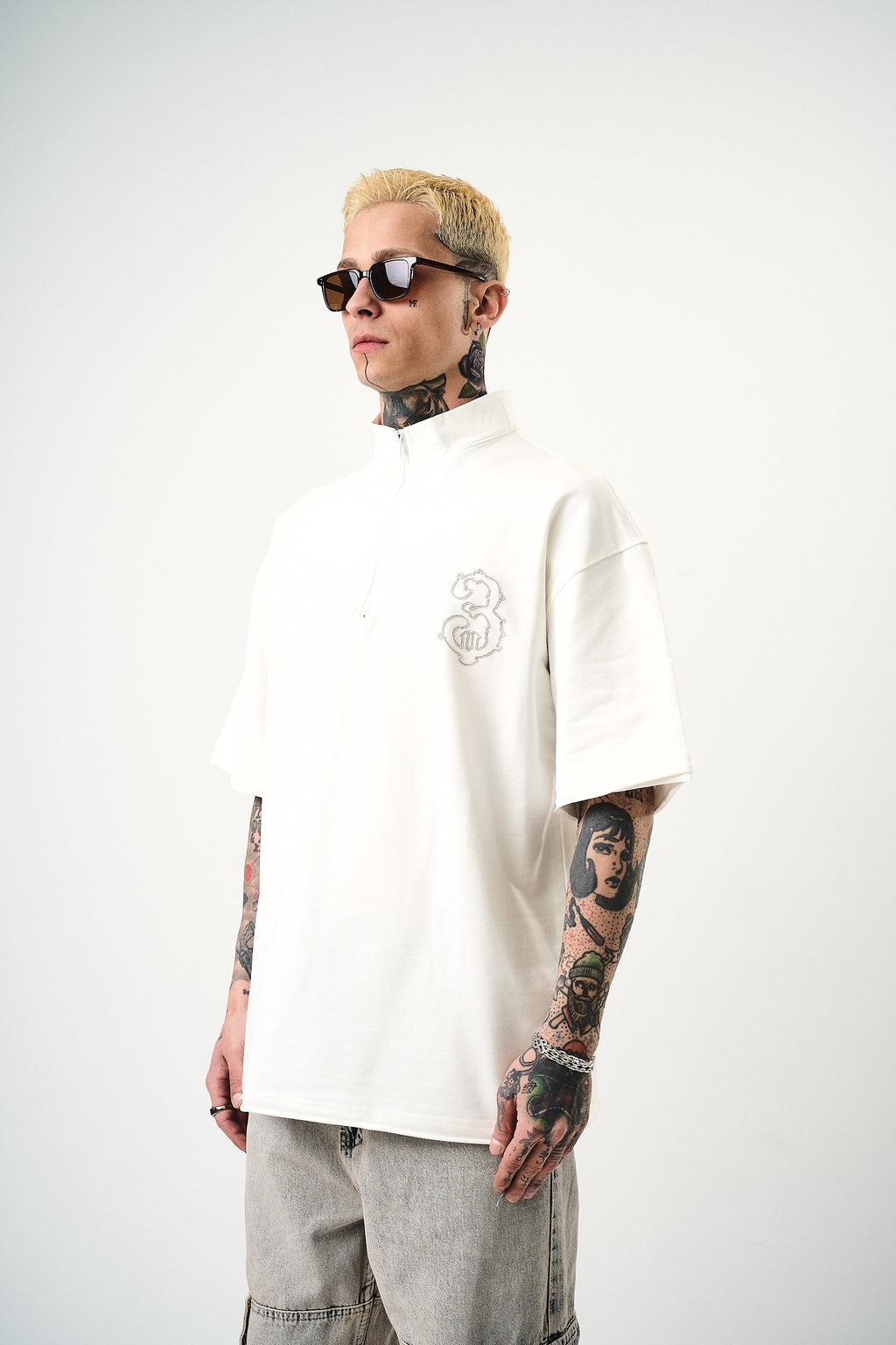 3 Oversized T-Shirt Ecru