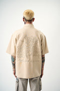 Be Kind Oversized T-Shirt Beige