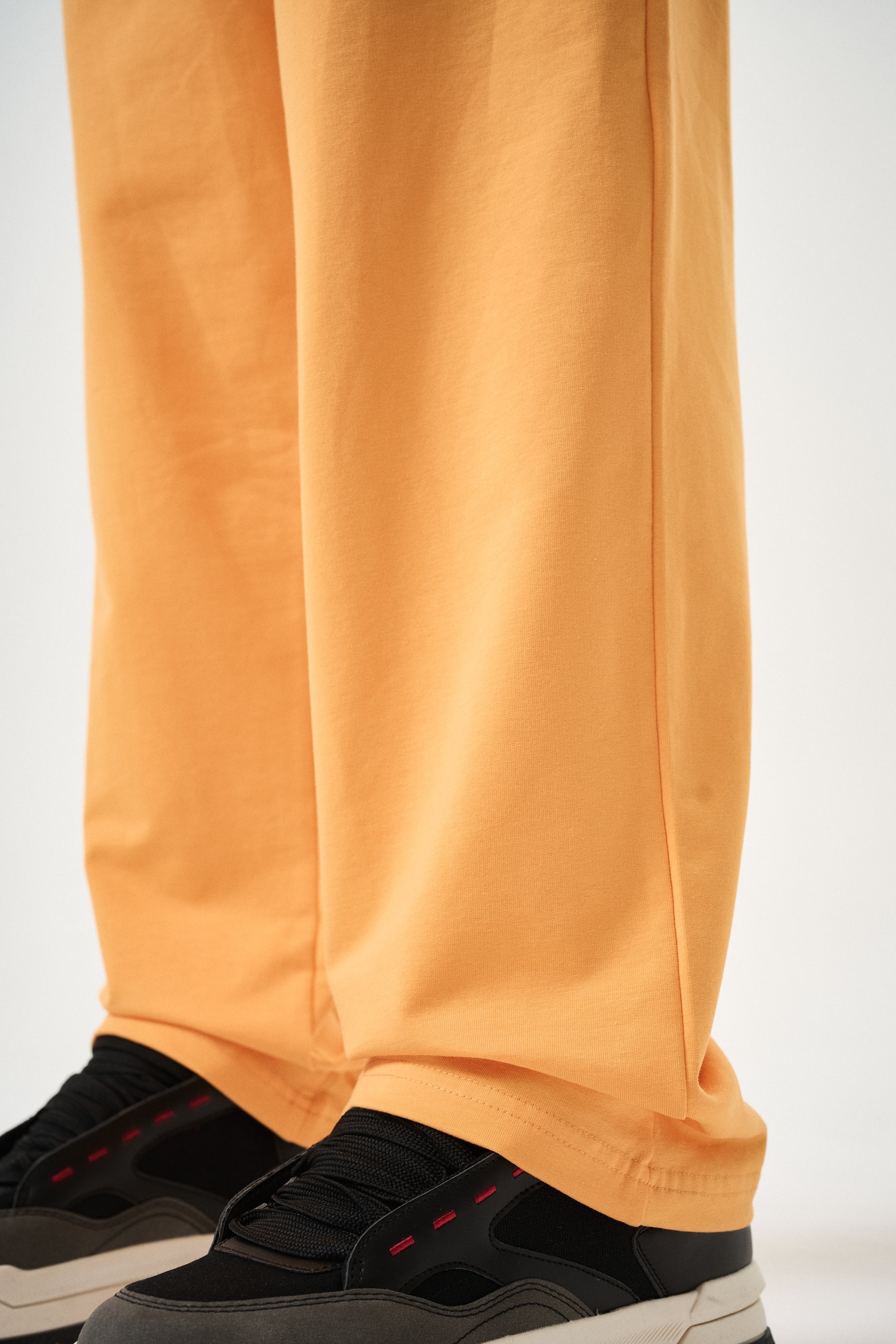 Basic Baggy Sweatpant Orange
