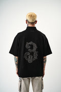 3 Oversized T-Shirt Black