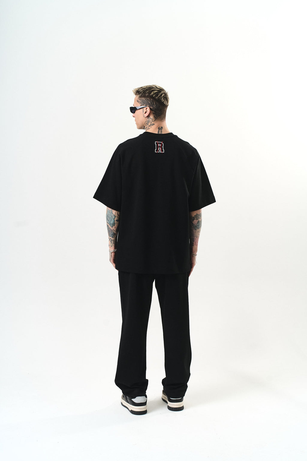 ResClb Oversized Tracksuit Black