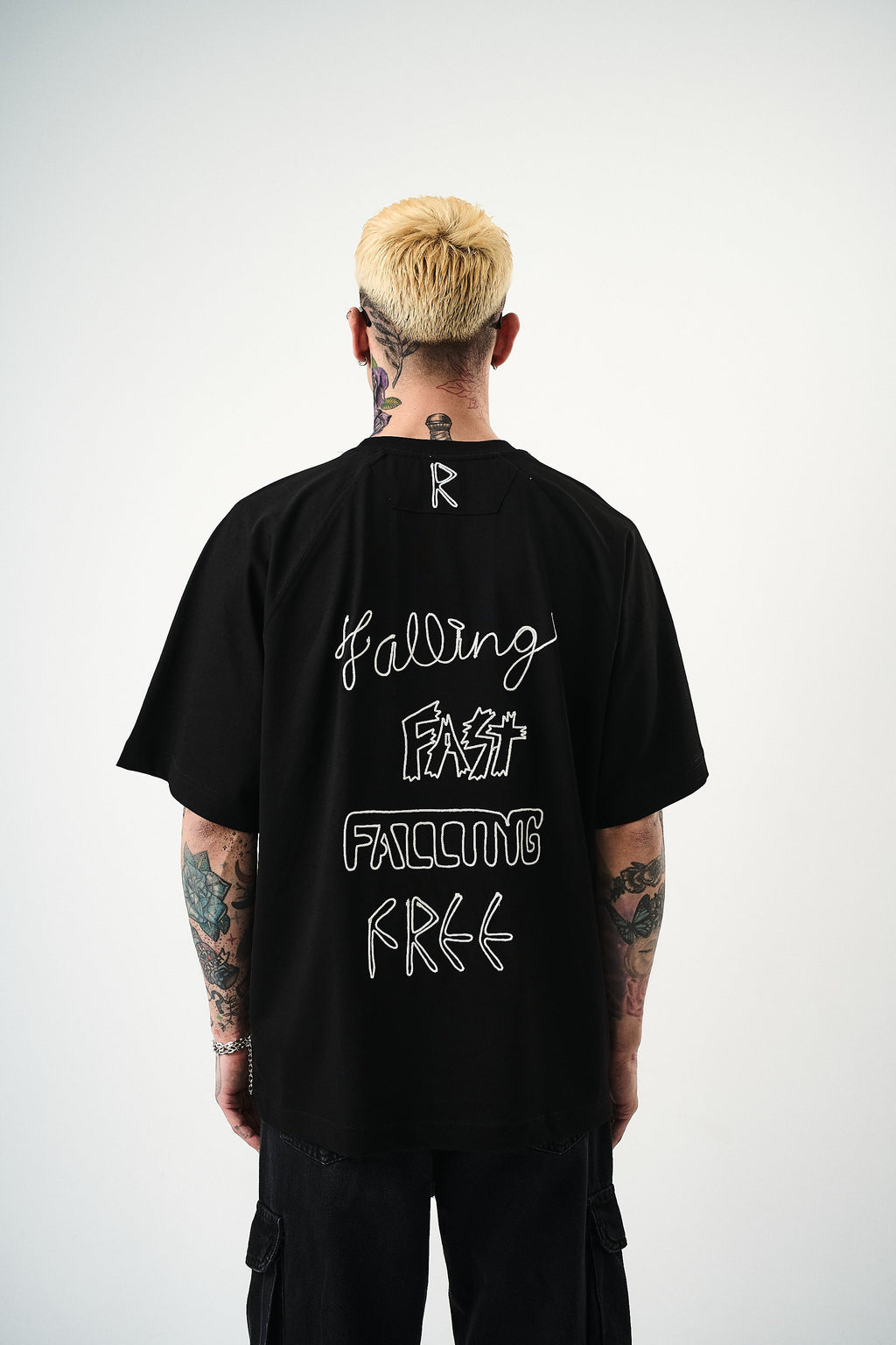 Fast Oversized T-Shirt Black