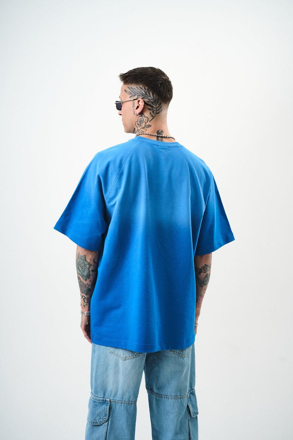 Res Studio Oversized T-Shirt Blue