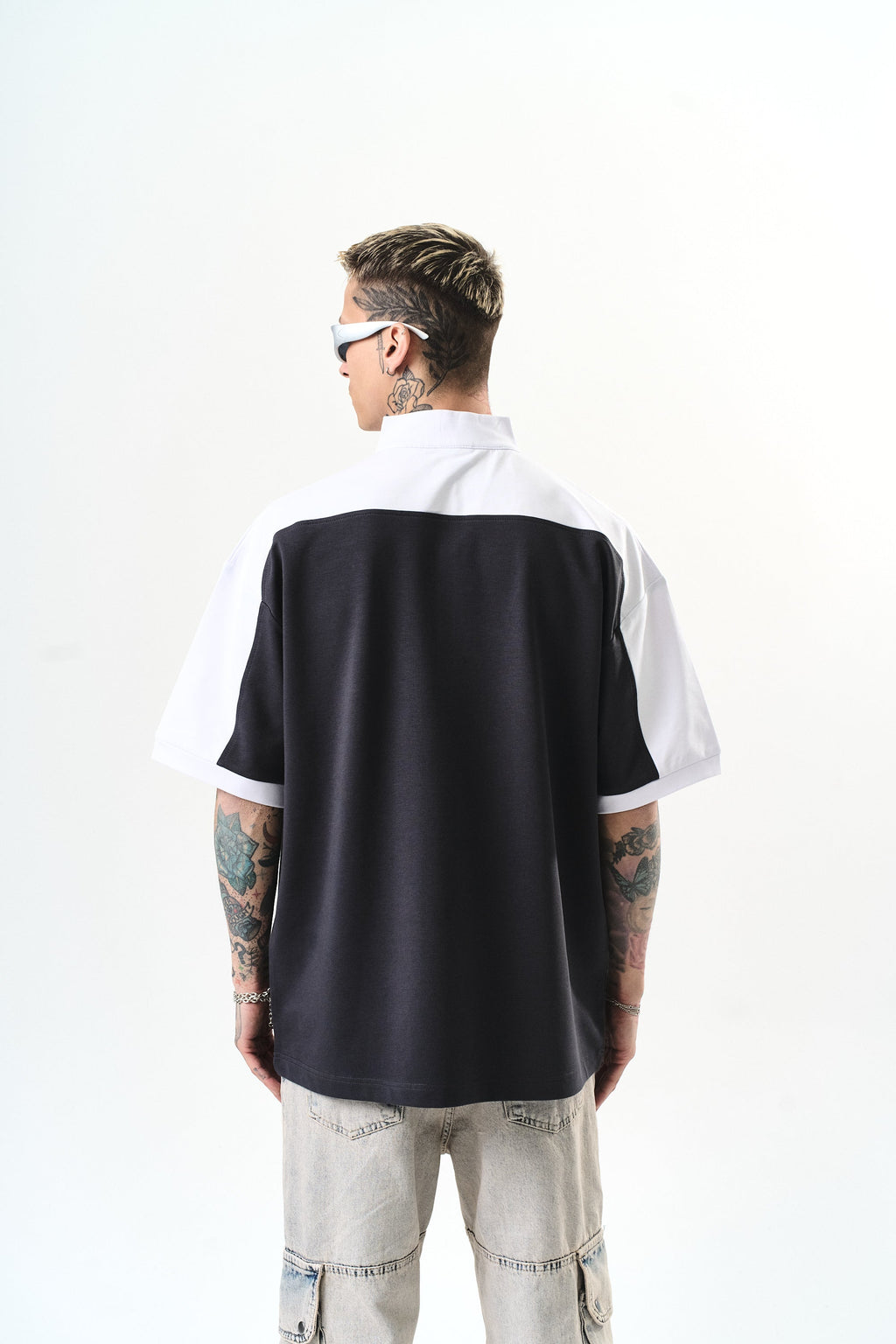 Studio Oversized T-Shirt Smoked