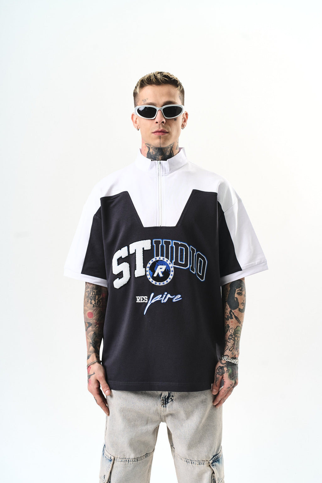 Studio Oversized T-Shirt Smoked