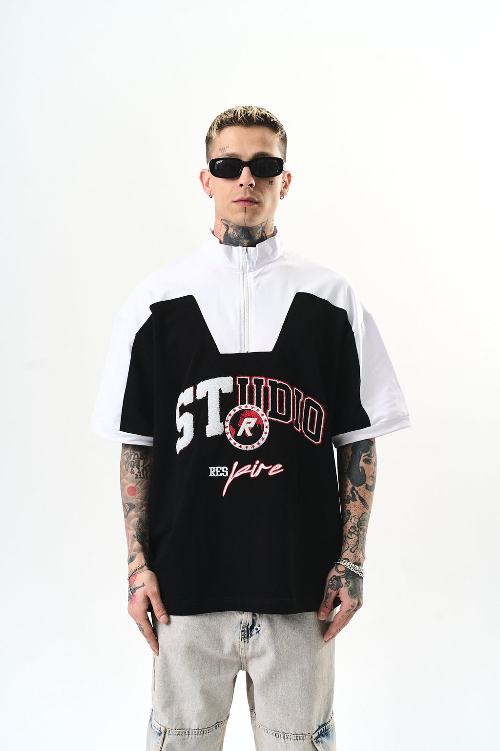 Studio Oversized T-Shirt Black