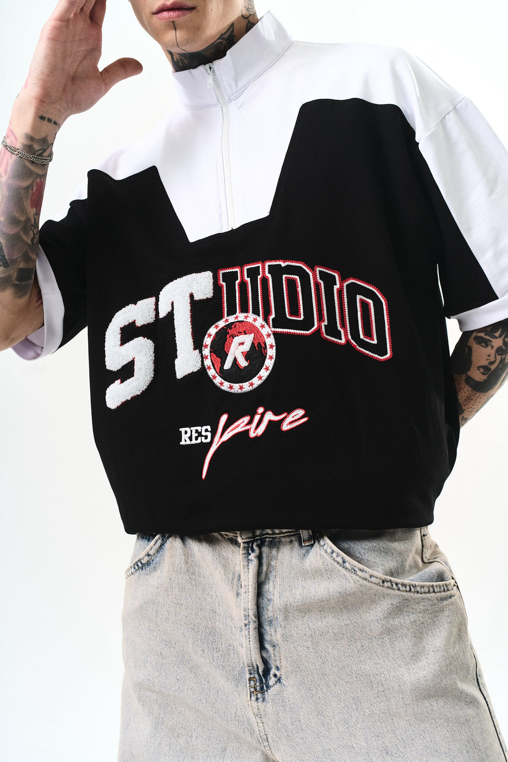Studio Oversized T-Shirt Black