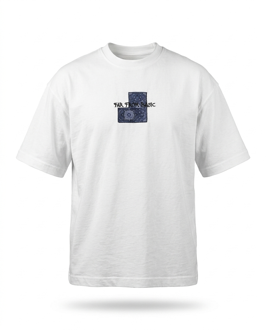 Far From Basic Oversized T-Shirt Ecru