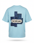 Far From Basic Oversized T-Shirt Baby Blue