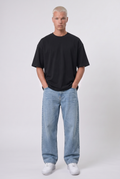 Basic Oversized T-Shirt 24/1 Black