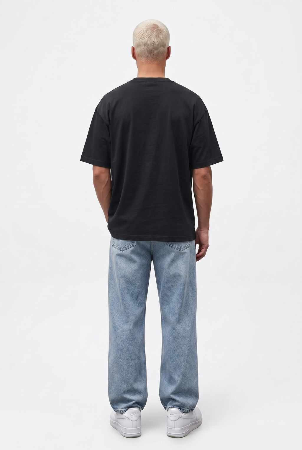 Basic Oversized T-Shirt 24/1 Black