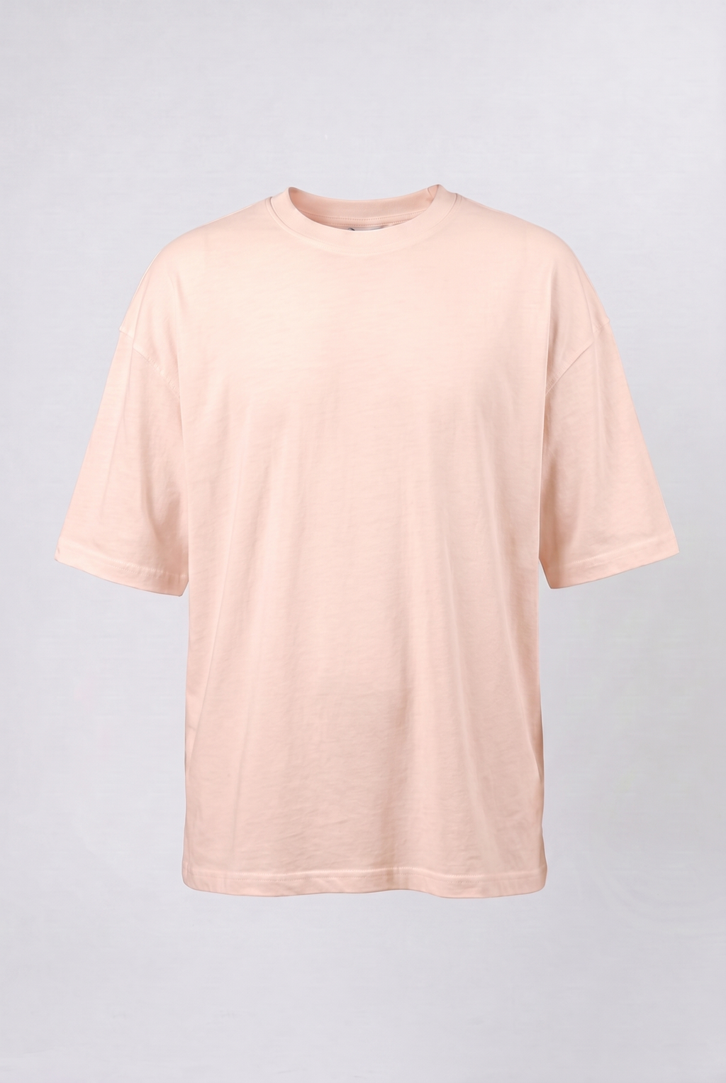 Basic Oversized T-Shirt 24/1 Pink