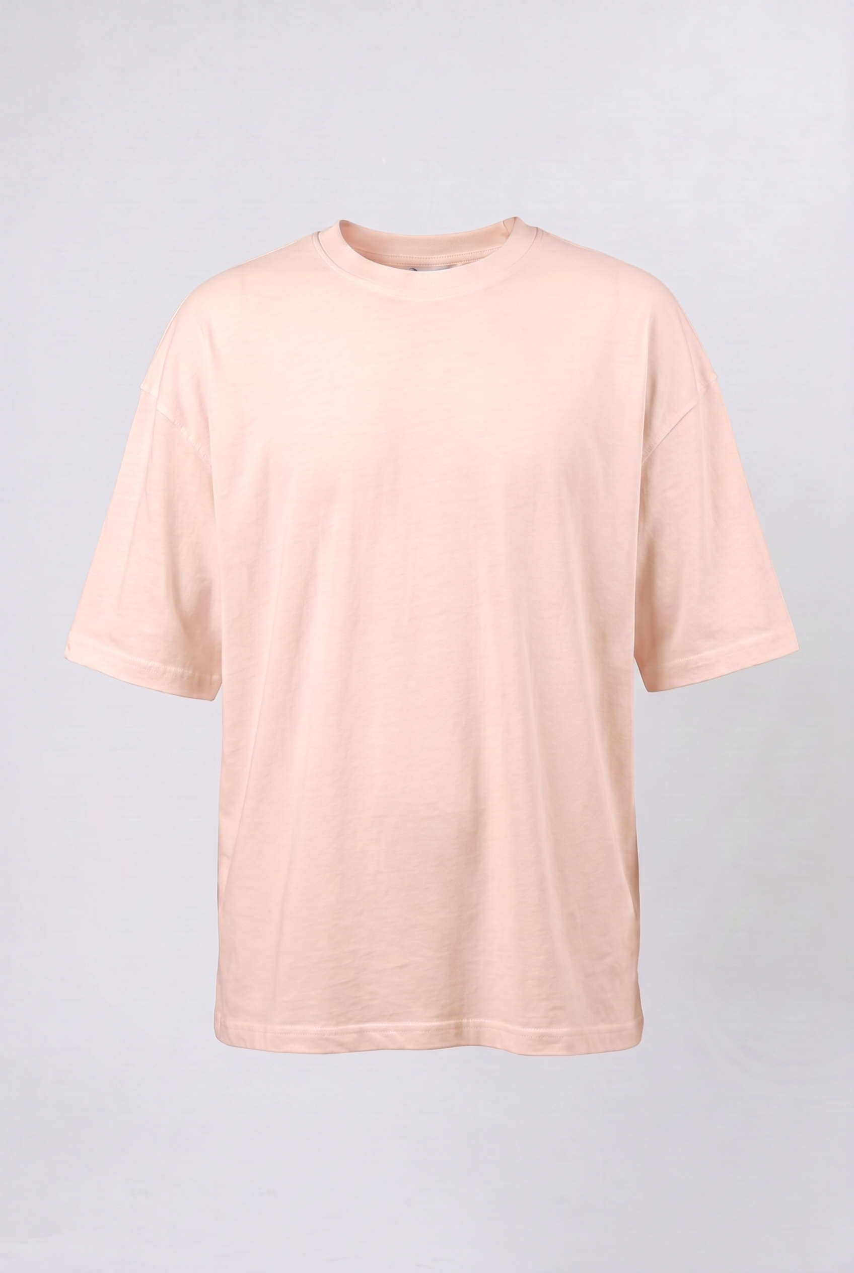 Basic Oversized T-Shirt 24/1 Pink