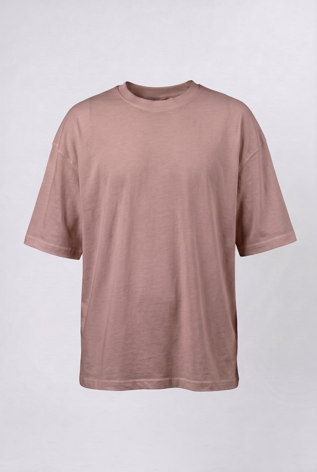 Basic Oversized T-Shirt 24/1 Brown