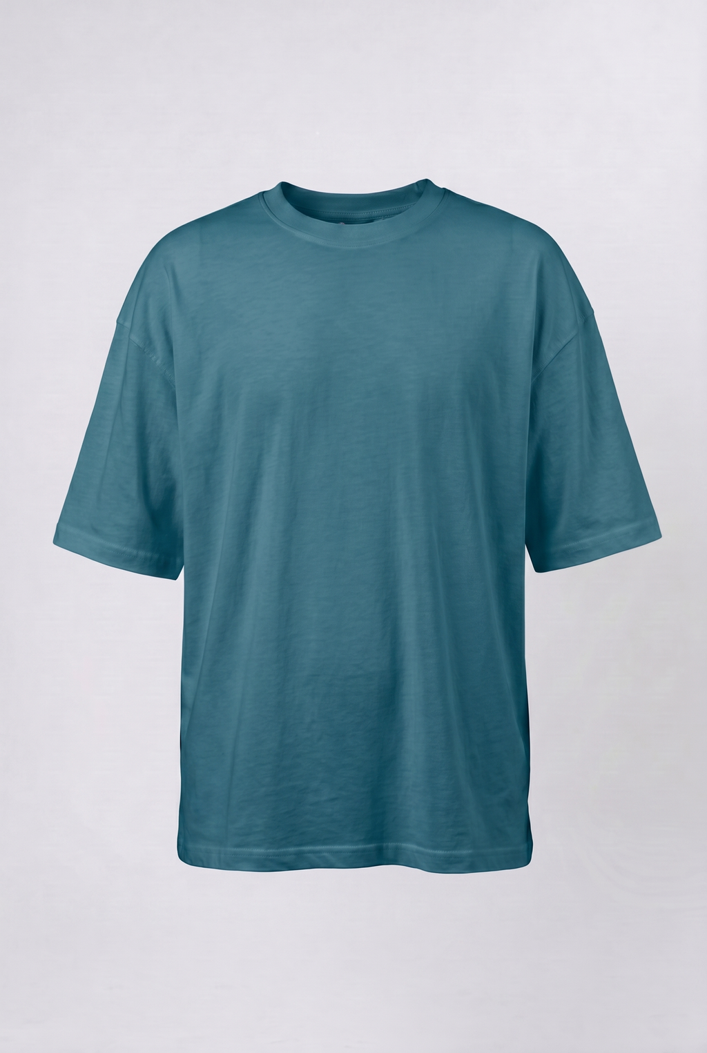 Basic Oversized T-Shirt 24/1 Emerald