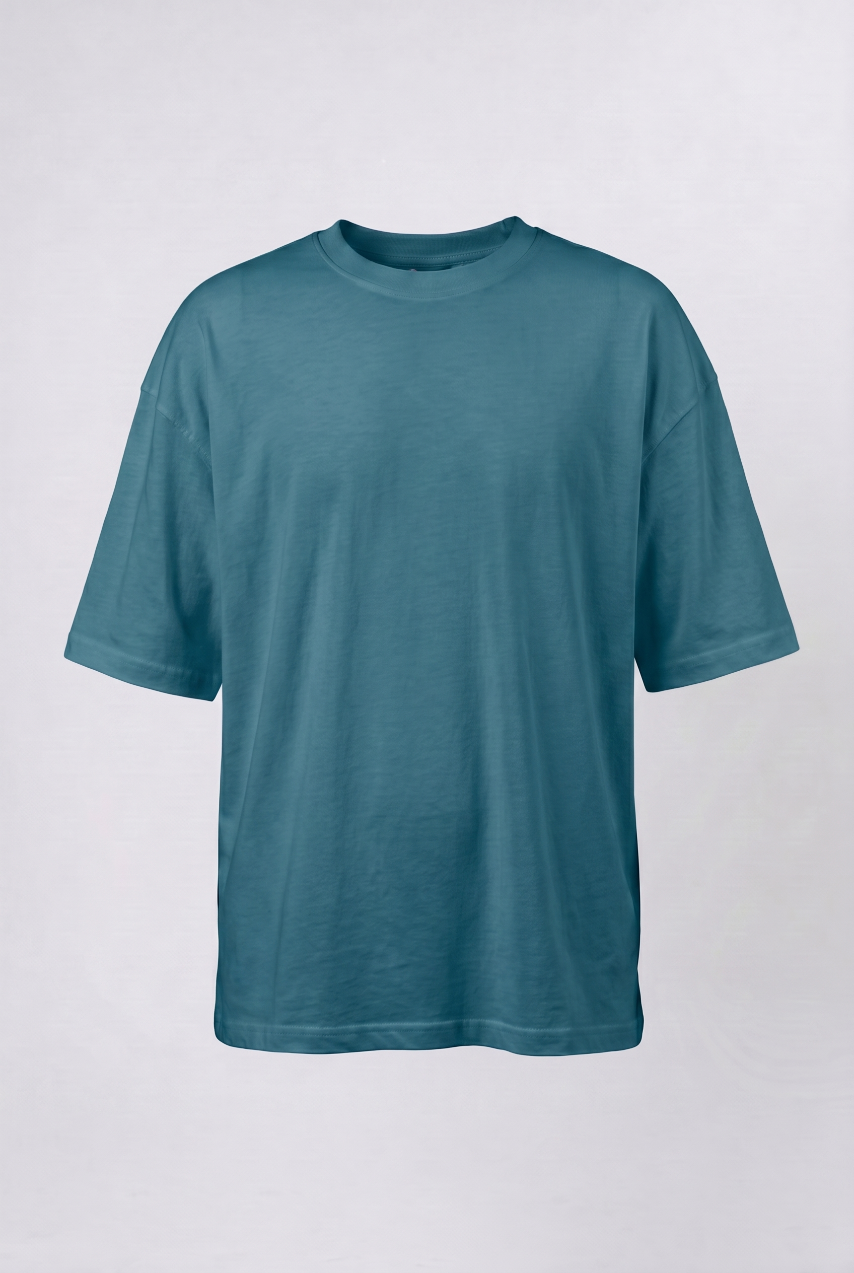 Basic Oversized T-Shirt 24/1 Emerald