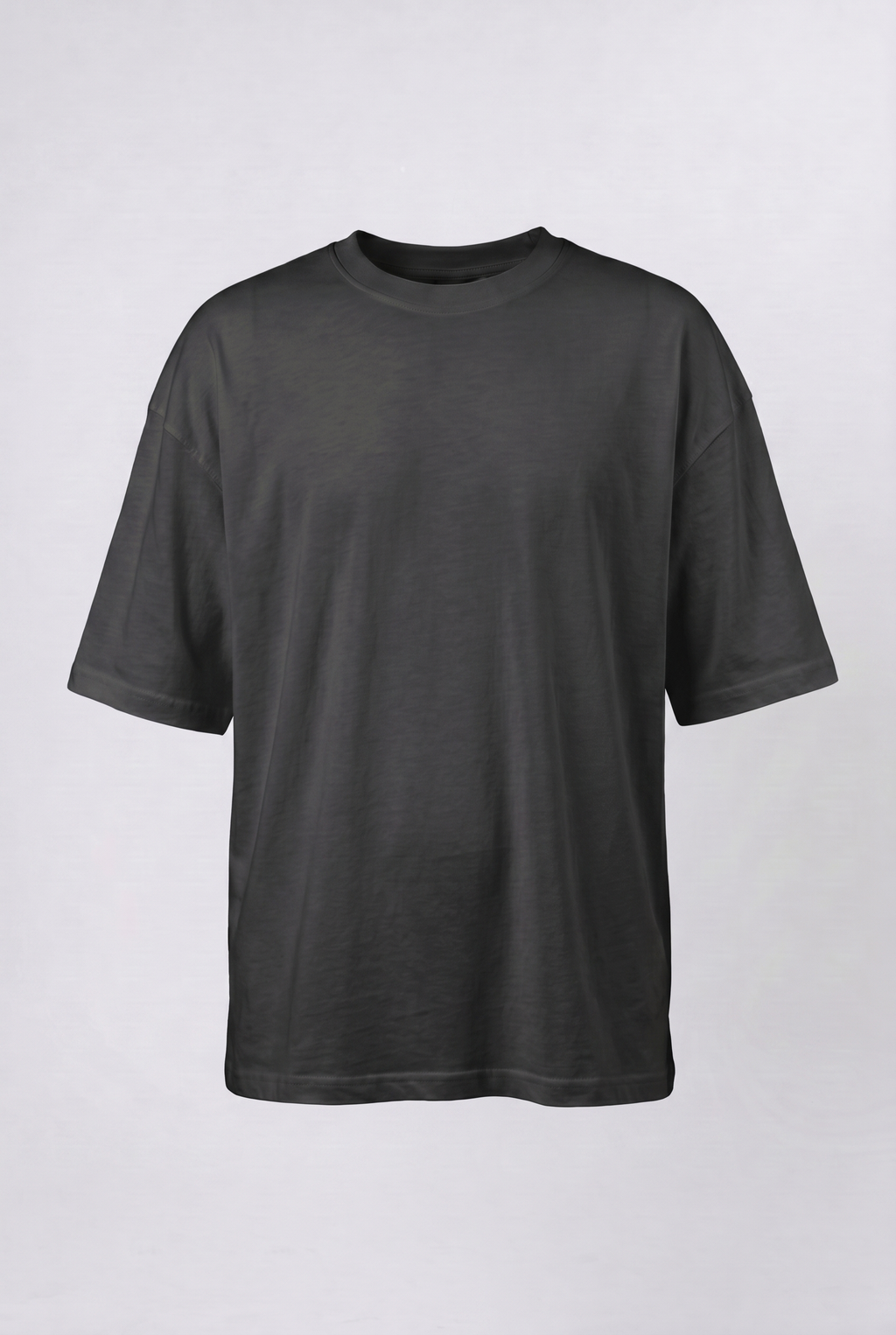 Basic Oversized T-Shirt 24/1 Black