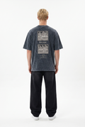 Betrayal Washed Oversized T-Shirt Black