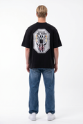 Piero Oversized T-Shirt Black