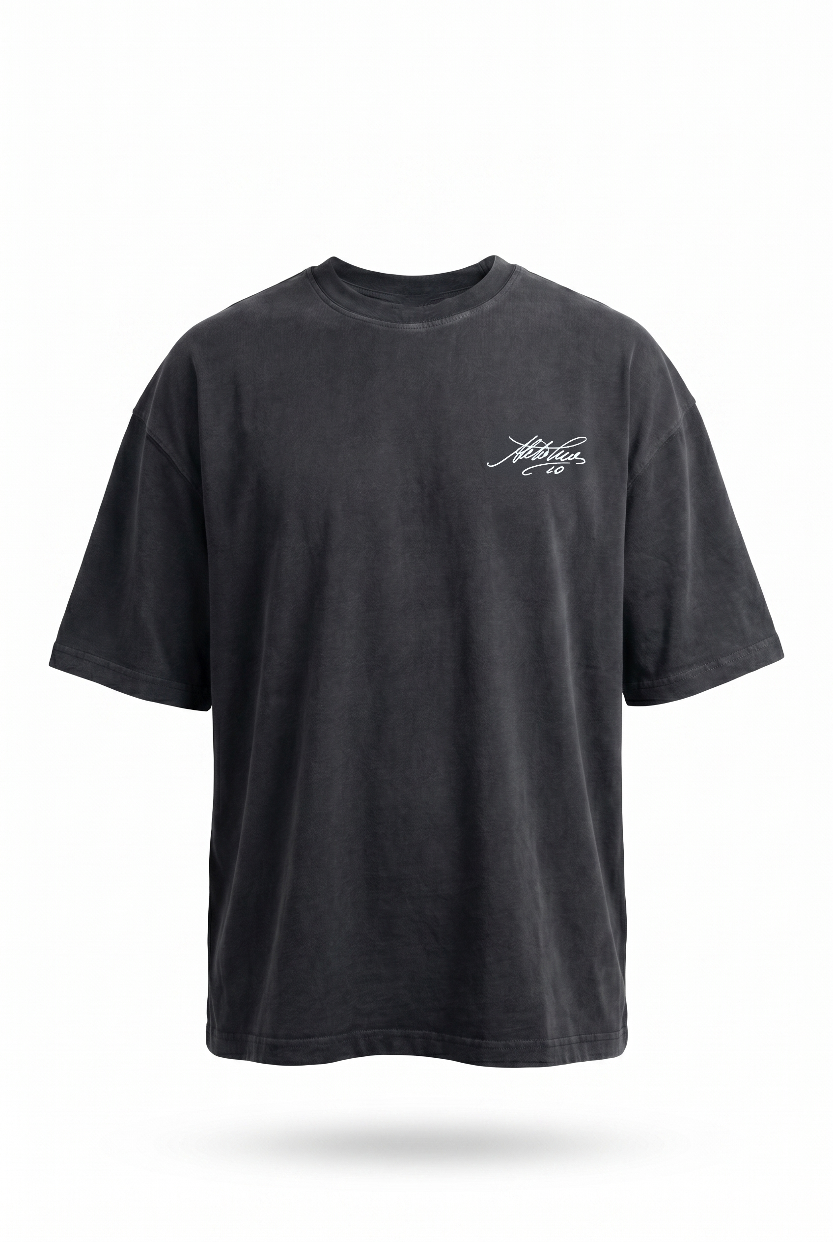 Piero Oversized T-Shirt Black