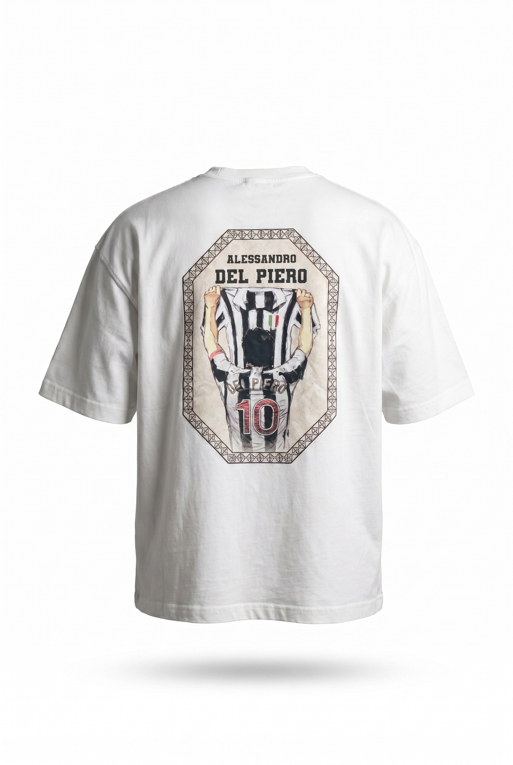 Piero Oversized T-Shirt Ecru