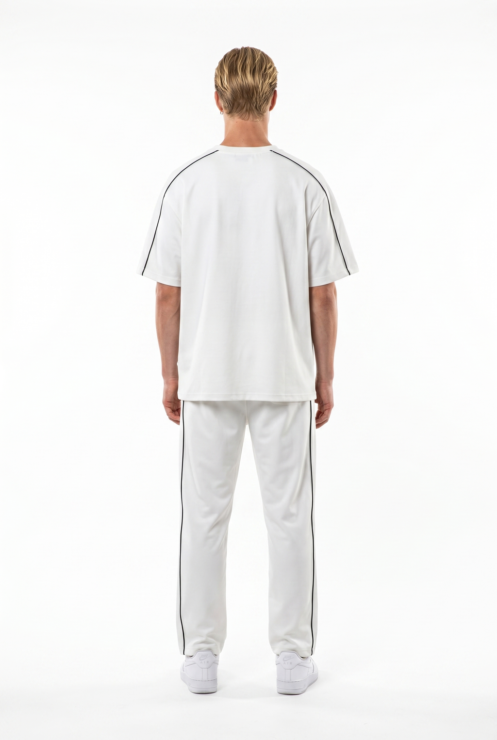 Court Regular Fit Set Ecru