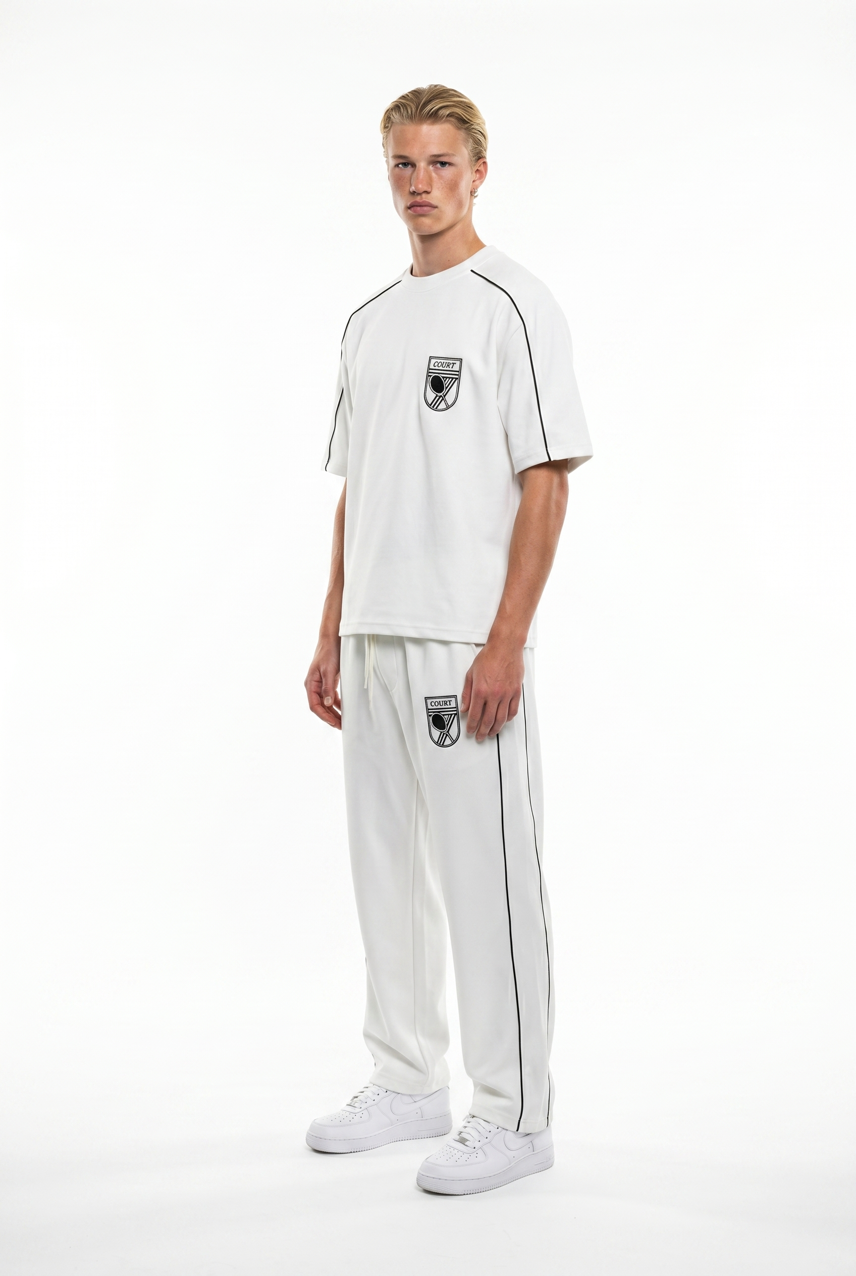 Court Regular Fit Set Ecru