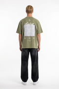 Sonar Oversized T-Shirt Khaki