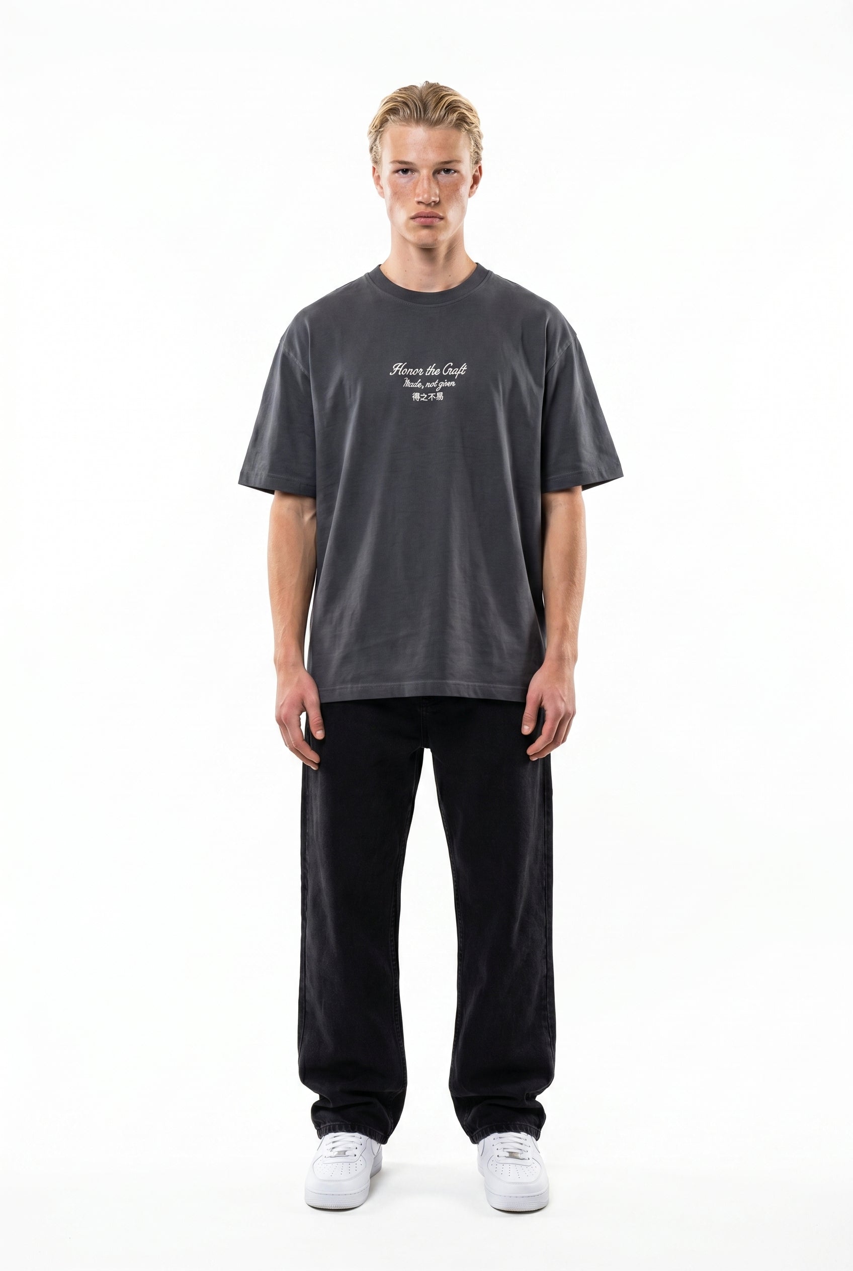 Craft Oversized T-Shirt Smoked