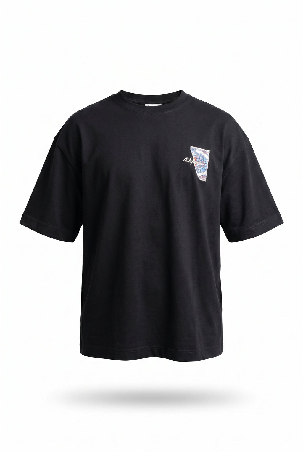 Itsbyzey Oversized T-Shirt Black