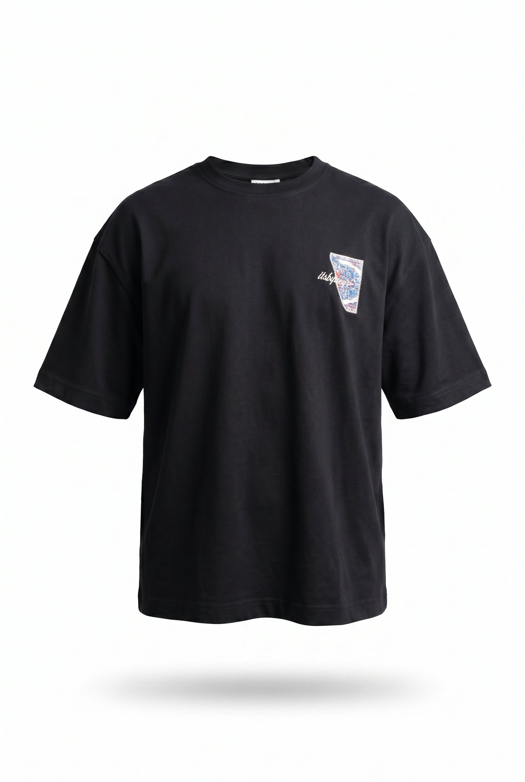 Itsbyzey Oversized T-Shirt Black
